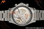 Rolex - Daytona 126509 40mm SS/SS Blk/Dia RWF JH4131 Weighted Free Sprung