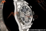 Rolex - Daytona 126509 40mm SS/SS Blk/Dia RWF JH4131 Weighted Free Sprung
