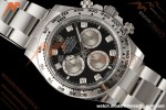 Rolex - Daytona 126509 40mm SS/SS Blk/Dia RWF JH4131 Weighted Free Sprung