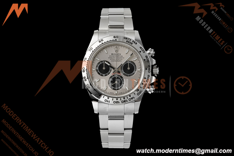 Rolex - Daytona 126509 40mm SS/SS Grey/Stk RWF JH4131 Weighted Free Sprung