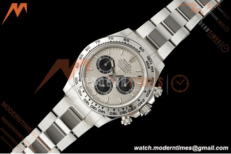 Rolex - Daytona 126509 40mm SS/SS Grey/Stk RWF JH4131 Weighted Free Sprung