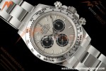 Rolex - Daytona 126509 40mm SS/SS Grey/Stk RWF JH4131 Weighted Free Sprung