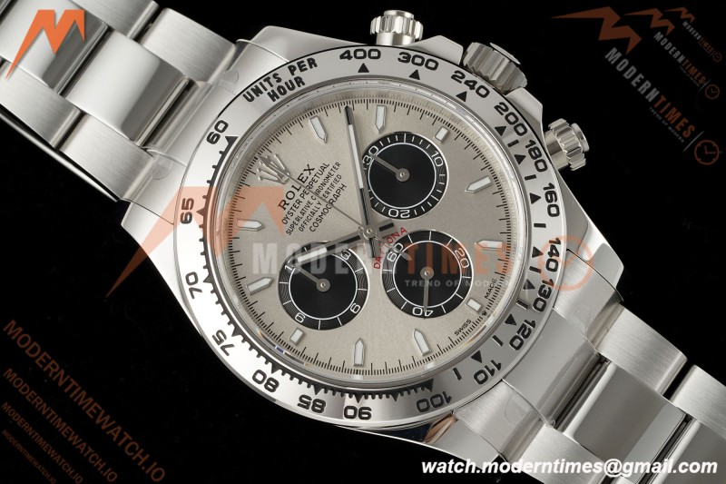 Rolex - Daytona 126509 40mm SS/SS Grey/Stk RWF JH4131 Weighted Free Sprung