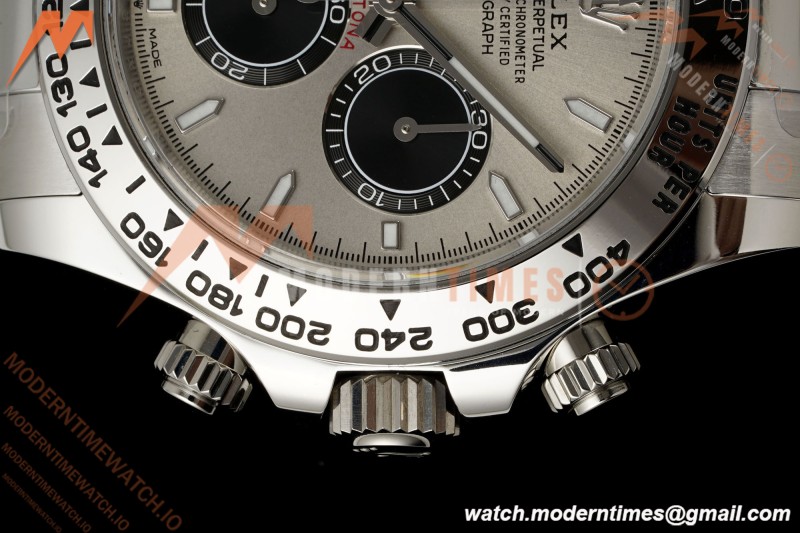 Rolex - Daytona 126509 40mm SS/SS Grey/Stk RWF JH4131 Weighted Free Sprung