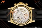 Rolex - Daytona 126518LN 40mm CER/YG/RU Blk/Gold/Dia RWF JH4131 Free Sprung