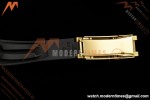 Rolex - Daytona 126518LN 40mm CER/YG/RU Blk/Gold/Stk RWF JH4131 Free Sprung