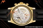 Rolex - Daytona 126518LN 40mm CER/YG/RU Blk/Gold/Stk RWF JH4131 Free Sprung