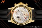 Rolex - Daytona 126518LN 40mm CER/YG/RU Blk/Gold/Stk RWF JH4131 Free Sprung