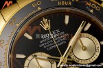 Rolex - Daytona 126518LN 40mm CER/YG/RU Blk/Gold/Stk RWF JH4131 Free Sprung