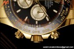 Rolex - Daytona 126518LN 40mm CER/YG/RU Blk/Gold/Stk RWF JH4131 Free Sprung