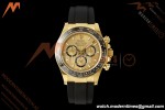 Rolex - Daytona 126518LN 40mm YG/RU Gold/Stk RWF JH4131 Free Sprung