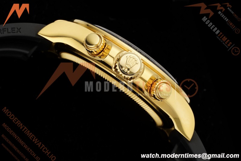 Rolex - Daytona 126518LN 40mm YG/RU Gold/Stk RWF JH4131 Free Sprung