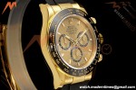 Rolex - Daytona 126518LN 40mm YG/RU Gold/Stk RWF JH4131 Free Sprung