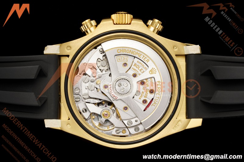 Rolex - Daytona 126518LN 40mm YG/RU Gold/Stk RWF JH4131 Free Sprung