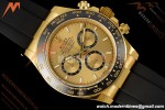 Rolex - Daytona 126518LN 40mm YG/RU Gold/Stk RWF JH4131 Free Sprung
