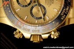 Rolex - Daytona 126518LN 40mm YG/RU Gold/Stk RWF JH4131 Free Sprung