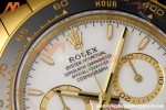 Rolex - Daytona 126518LN 40mm YG/RU Wht/Stk RWF JH4131 Free Sprung