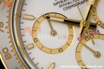 Rolex - Daytona 126518LN 40mm YG/RU Wht/Stk RWF JH4131 Free Sprung