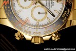 Rolex - Daytona 126518LN 40mm YG/RU Wht/Stk RWF JH4131 Free Sprung