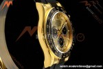 Rolex - Daytona 126518LN 40mm YG/RU Gold/Blk/Stk RWF JH4131 Free Sprung