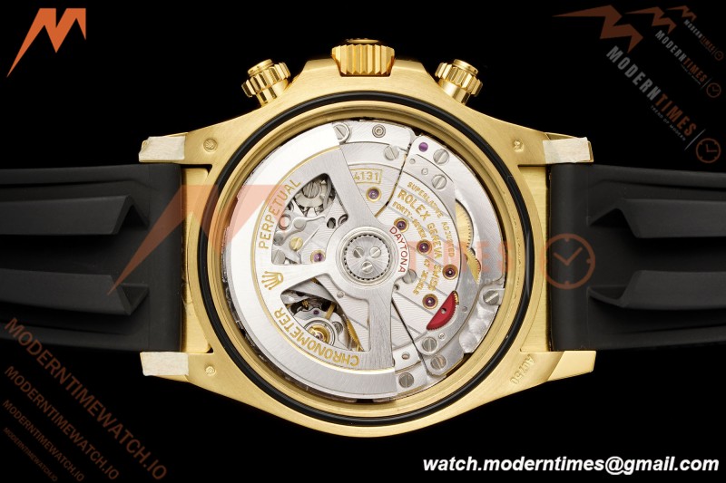 Rolex - Daytona 126518LN 40mm YG/RU Gold/Blk/Stk RWF JH4131 Free Sprung