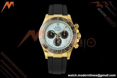 Rolex - Daytona 126518LN 40mm YG/RU Tiffany/Stk RWF JH4131 Free Sprung