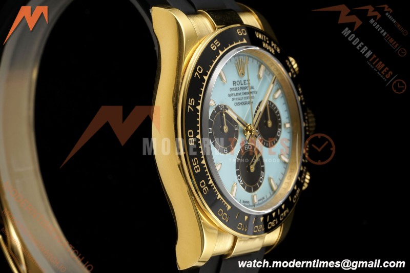Rolex - Daytona 126518LN 40mm YG/RU Tiffany/Stk RWF JH4131 Free Sprung