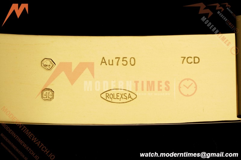 Rolex - Daytona 126518LN 40mm YG/RU Tiffany/Stk RWF JH4131 Free Sprung