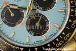 Rolex - Daytona 126518LN 40mm YG/RU Tiffany/Stk RWF JH4131 Free Sprung