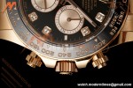 Rolex - Daytona 126515LN 40mm RG/RU Blk/Dia RWF JH4131 Free Sprung