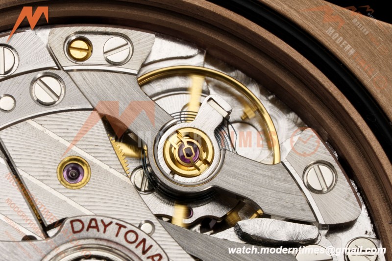 Rolex - Daytona 126515LN 40mm RG/RU Brown/Stk RWF JH4131 Free Sprung