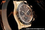 Rolex - Daytona 126515LN 40mm RG/RU Brown/Stk RWF JH4131 Free Sprung
