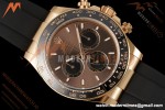 Rolex - Daytona 126515LN 40mm RG/RU Brown/Stk RWF JH4131 Free Sprung