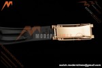 Rolex - Daytona 126515LN 40mm RG/RU Blk/Stk RWF JH4131 Free Sprung