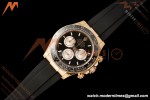 Rolex - Daytona 126515LN 40mm RG/RU Blk/Stk RWF JH4131 Free Sprung