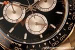 Rolex - Daytona 126515LN 40mm RG/RU Blk/Stk RWF JH4131 Free Sprung