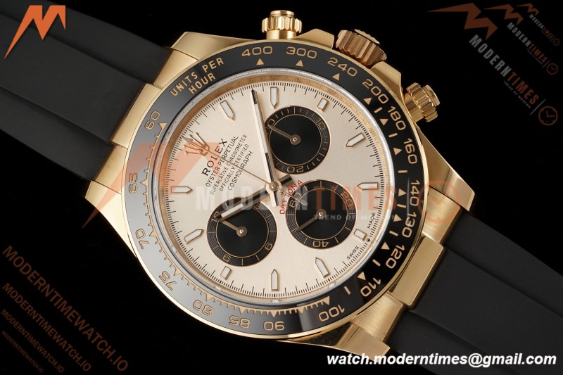 Rolex - Daytona 126515LN 40mm RG/RU  RG/Stk RWF JH4131 Free Sprung
