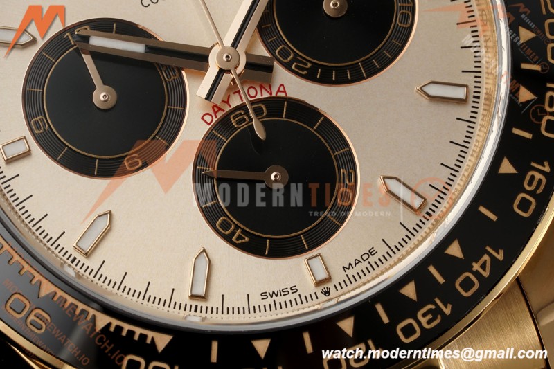 Rolex - Daytona 126515LN 40mm RG/RU  RG/Stk RWF JH4131 Free Sprung
