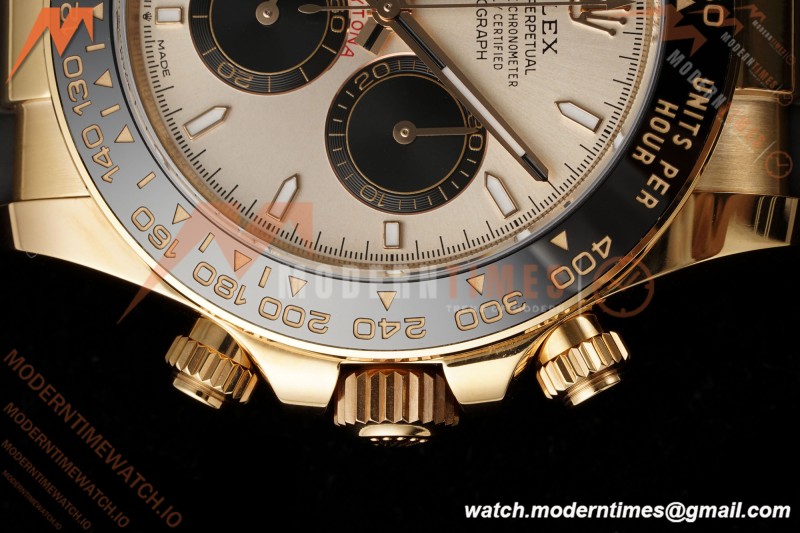 Rolex - Daytona 126515LN 40mm RG/RU  RG/Stk RWF JH4131 Free Sprung