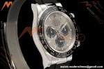 Rolex - Daytona 126519LN 40mm SS/RU Grey/Blk/Stk RWF JH4131 Free Sprung