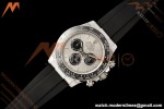 Rolex - Daytona 126519LN 40mm SS/RU Grey/Blk/Stk RWF JH4131 Free Sprung