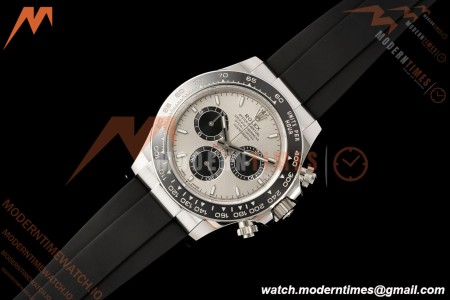 Rolex - Daytona 126519LN 40mm SS/RU Grey/Blk/Stk RWF JH4131 Free Sprung