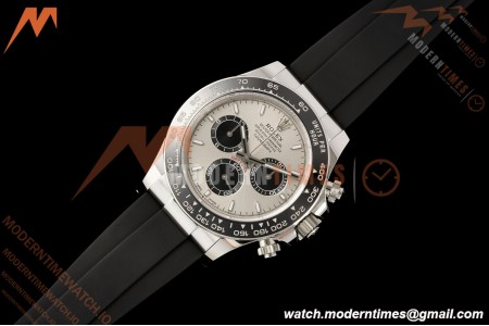 Rolex - Daytona 126519LN 40mm SS/RU Grey/Blk/Stk RWF JH4131 Free Sprung