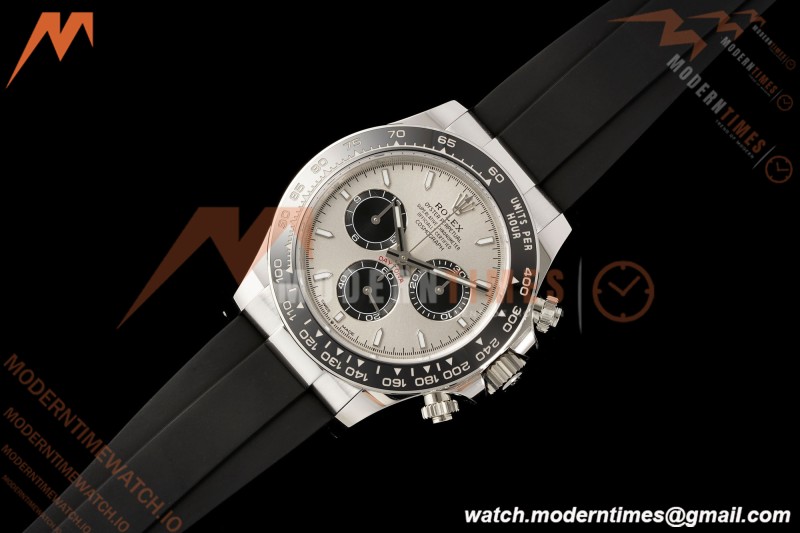 Rolex - Daytona 126519LN 40mm SS/RU Grey/Blk/Stk RWF JH4131 Free Sprung