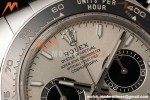 Rolex - Daytona 126519LN 40mm SS/RU Grey/Blk/Stk RWF JH4131 Free Sprung