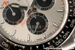 Rolex - Daytona 126519LN 40mm SS/RU Grey/Blk/Stk RWF JH4131 Free Sprung