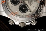 Rolex - Daytona 126519LN 40mm SS/RU Grey/Blk/Stk RWF JH4131 Free Sprung