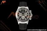 Rolex - Daytona 126519LN 40mm SS/RU Blk/Gry/Dia RWF JH4131 Free Sprung
