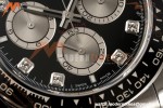 Rolex - Daytona 126519LN 40mm SS/RU Blk/Gry/Dia RWF JH4131 Free Sprung