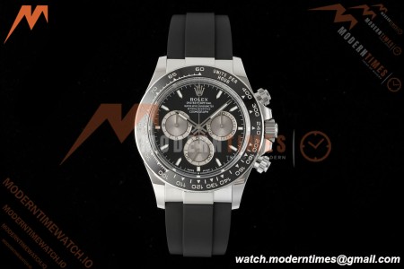 Rolex - Daytona 126519LN 40mm SS/RU Blk/Gry/Stk RWF JH4131 Free Sprung
